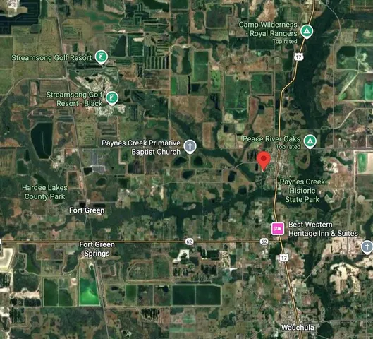 a view of fountain in the balcony