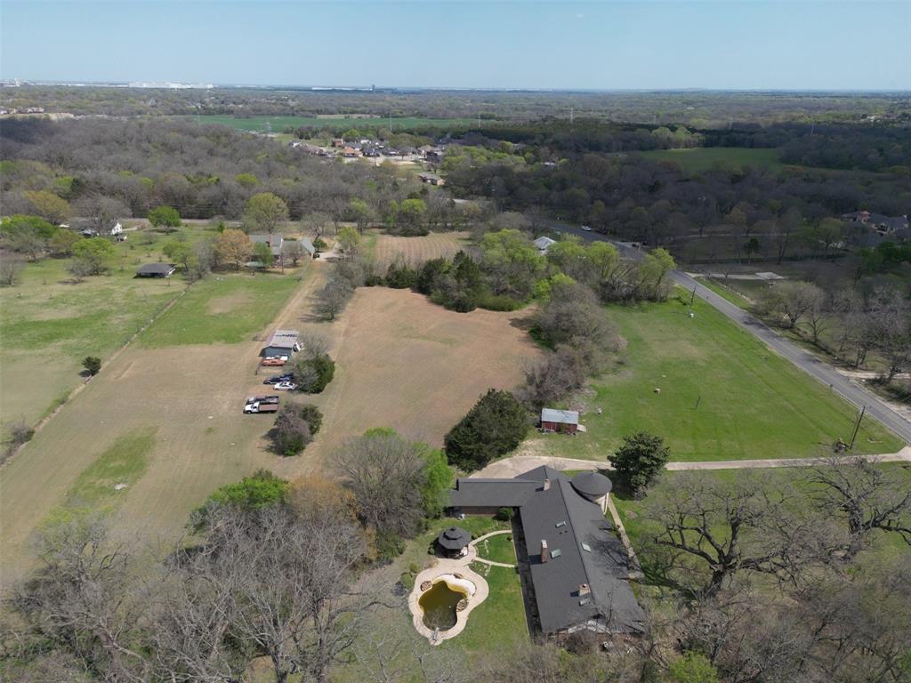 1505 West Main Street Lancaster, TX 75146 - Photo 14 of 19 an aerial view of a house with outdoor space