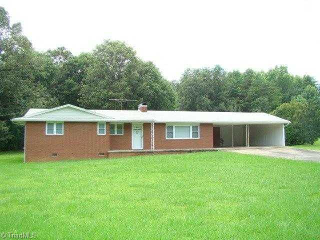 550 Foxfire Road Asheboro, NC 27205 - Photo 1 of 16 Exterior Front.