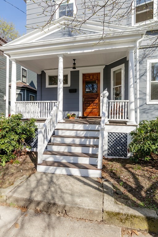 181 Willow Avenue Somerville, MA 02144 - Photo 2 of 31 front view of a house