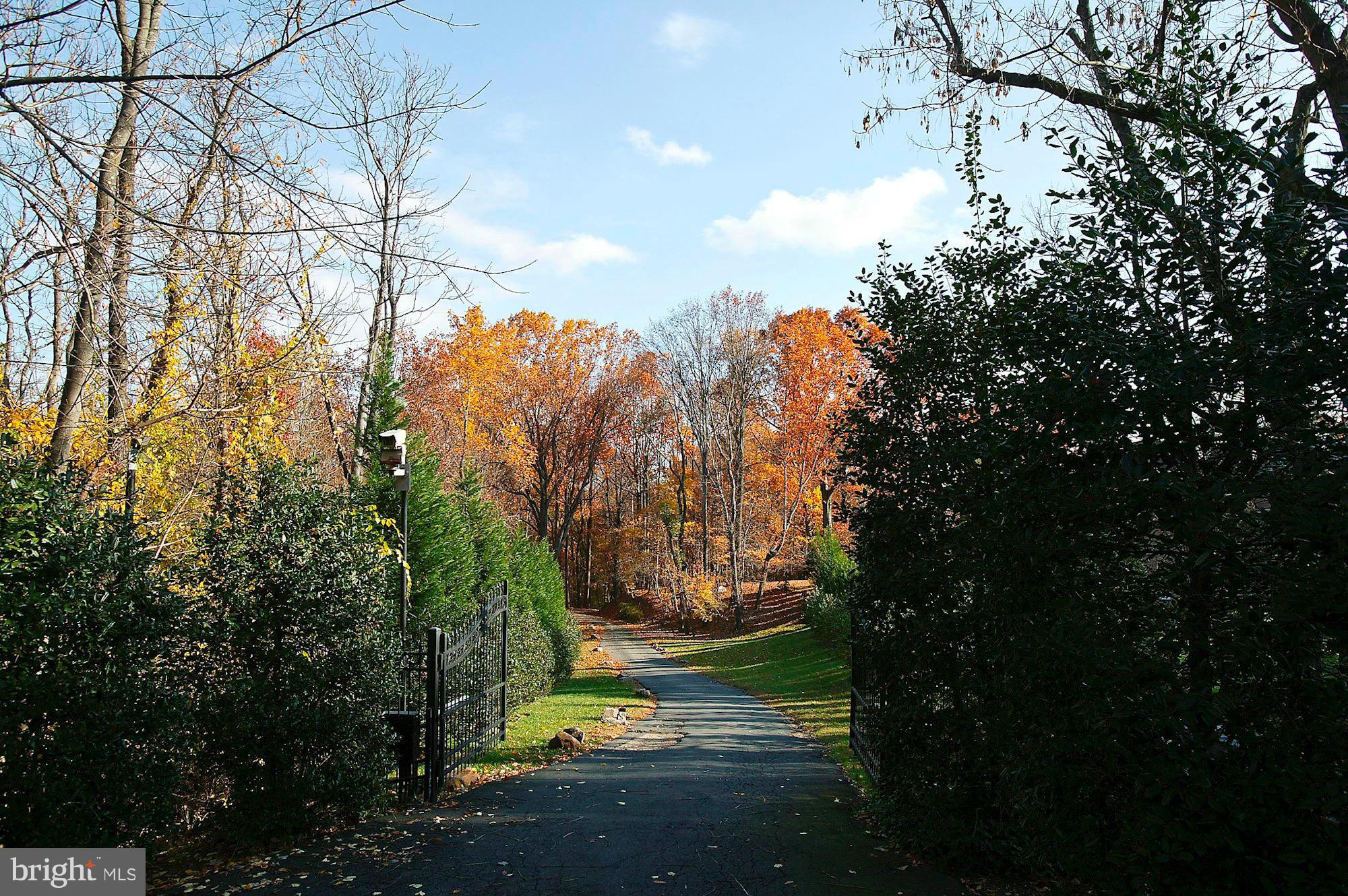 670 Chain Bridge Road McLean, VA 22101 - Photo 2 of 23 Gated Entry