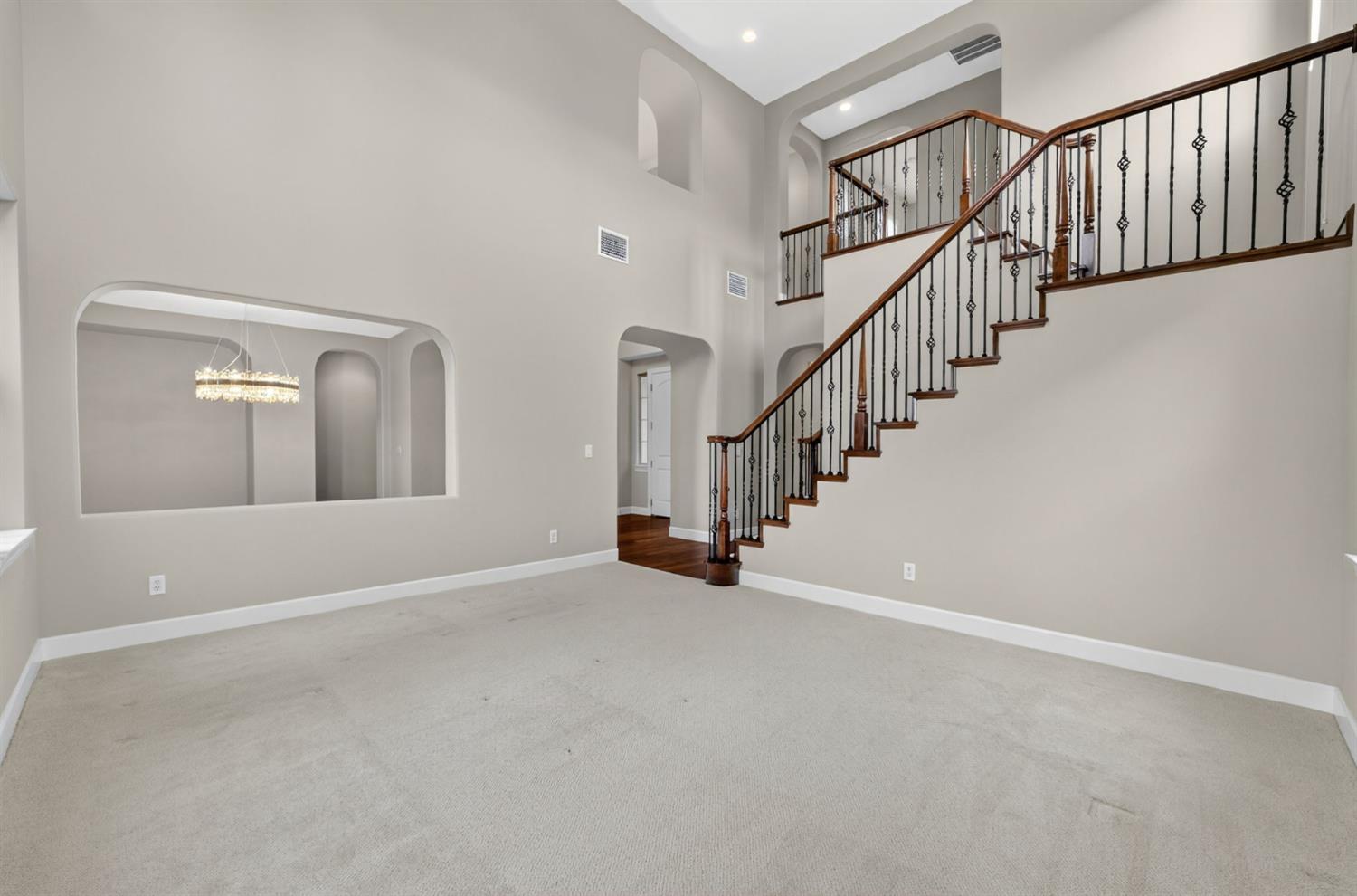 2050 Impressionist Way El Dorado Hills, CA 95762 - Photo 19 of 83 a view of an empty room with stairs