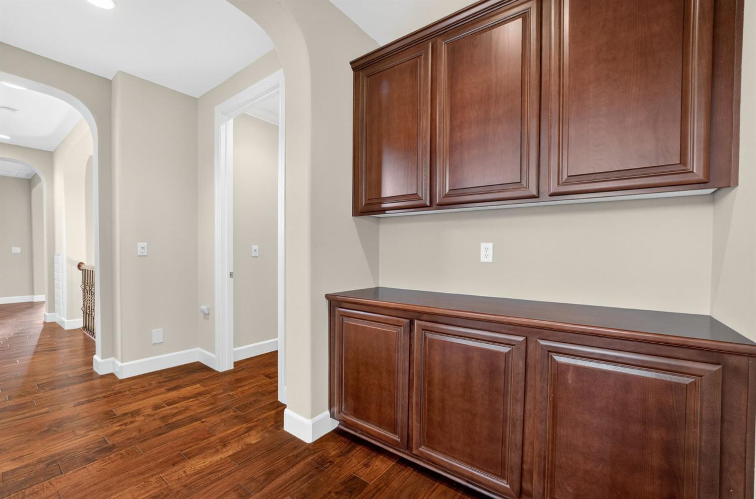 2050 Impressionist Way El Dorado Hills, CA 95762 - Photo 59 of 83 a view of storage and utility room with wooden floor