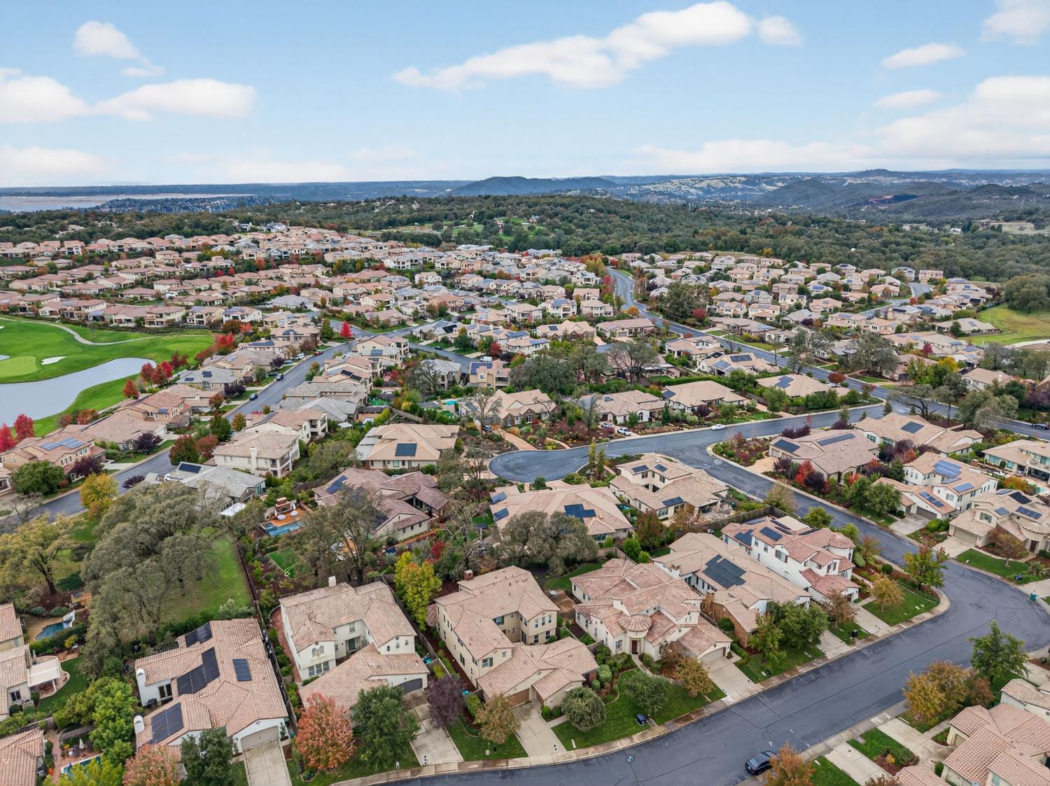 2050 Impressionist Way El Dorado Hills, CA 95762 - Photo 82 of 83 an aerial view of a city