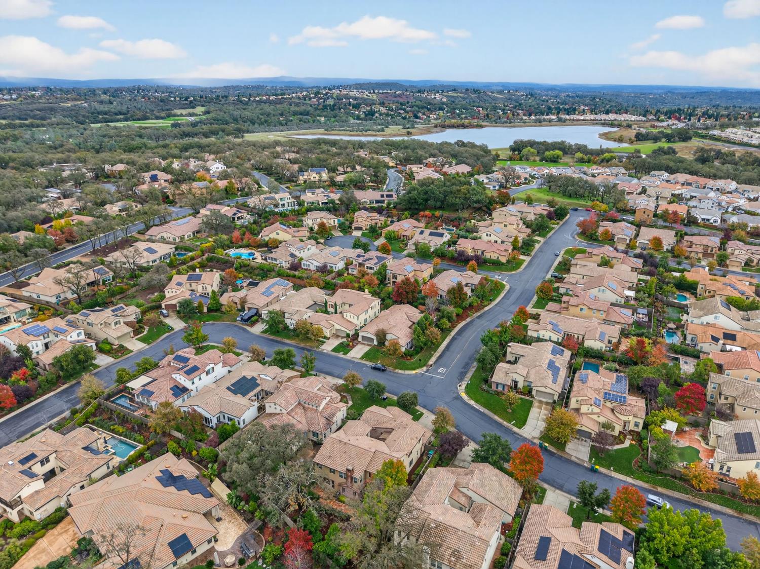 2050 Impressionist Way El Dorado Hills, CA 95762 - Photo 83 of 83 an aerial view of a city