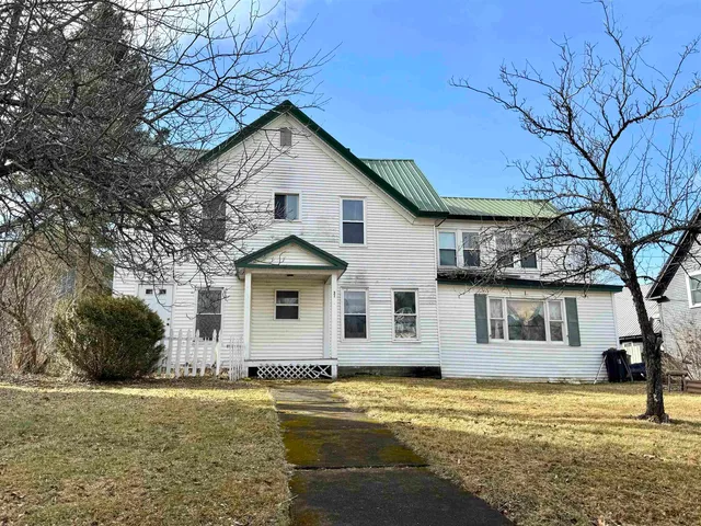 $275,000 | 31-33 Colby Street, Colebrook, NH 03576