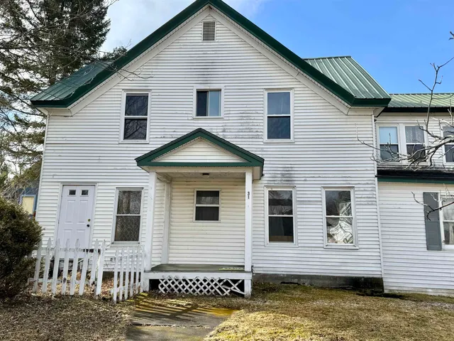 $275,000 | 31-33 Colby Street, Colebrook, NH 03576