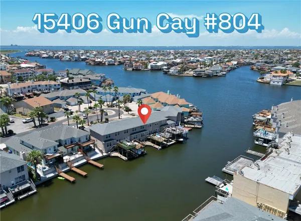 $2,900 | 15406 Gun Cay Court, Unit 804, Corpus Christi, TX 78418