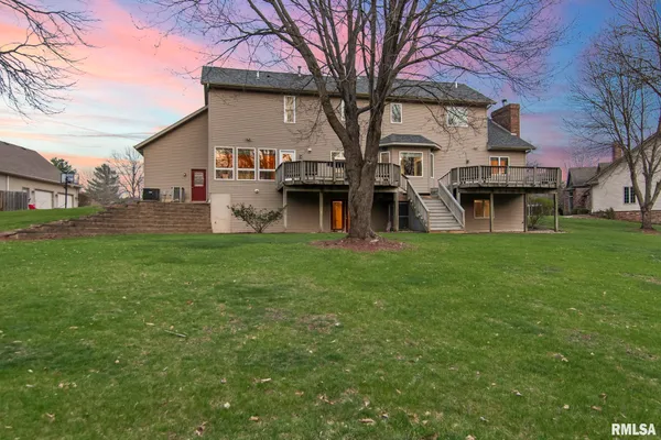 $575,000 | 1601 Ascot Chase, Sherman, IL 62684