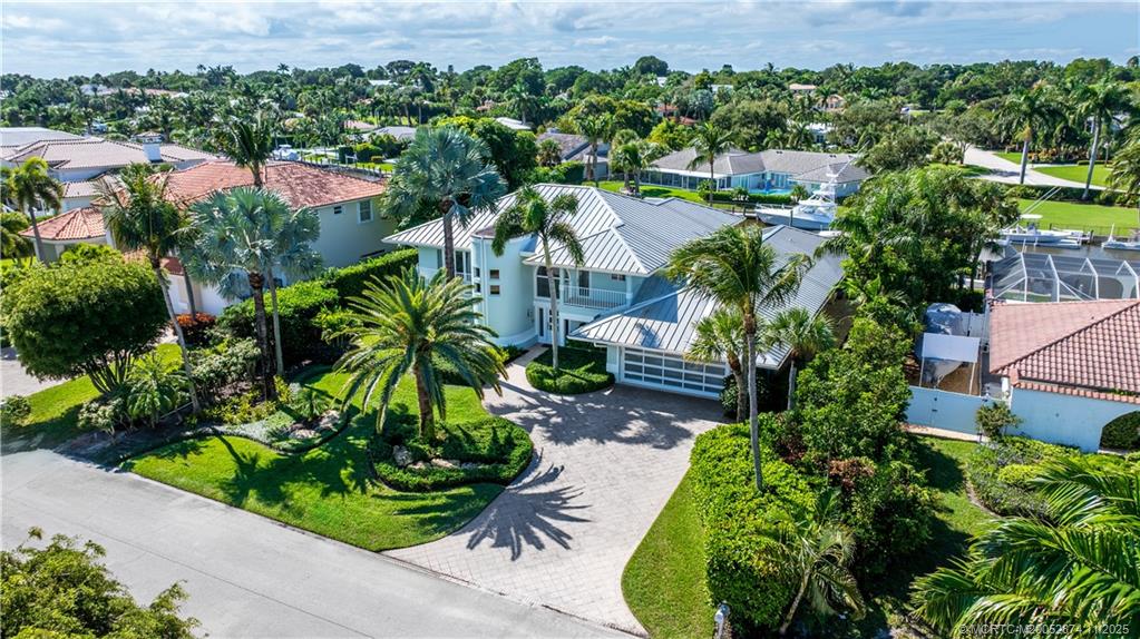 7 Island Road Stuart, FL 34996 - Photo 67 of 67 an aerial view of multiple house