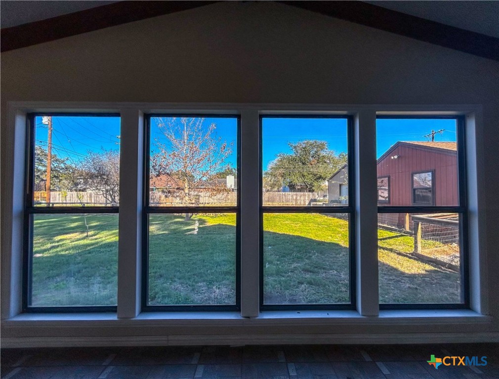 902 Joplin Street Victoria, TX 77904 - Photo 11 of 43 a view of swimming pool from a window