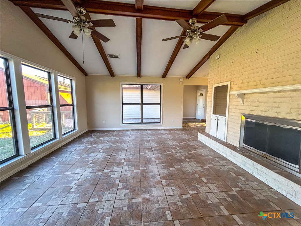902 Joplin Street Victoria, TX 77904 - Photo 12 of 43 a view of empty room with a fireplace