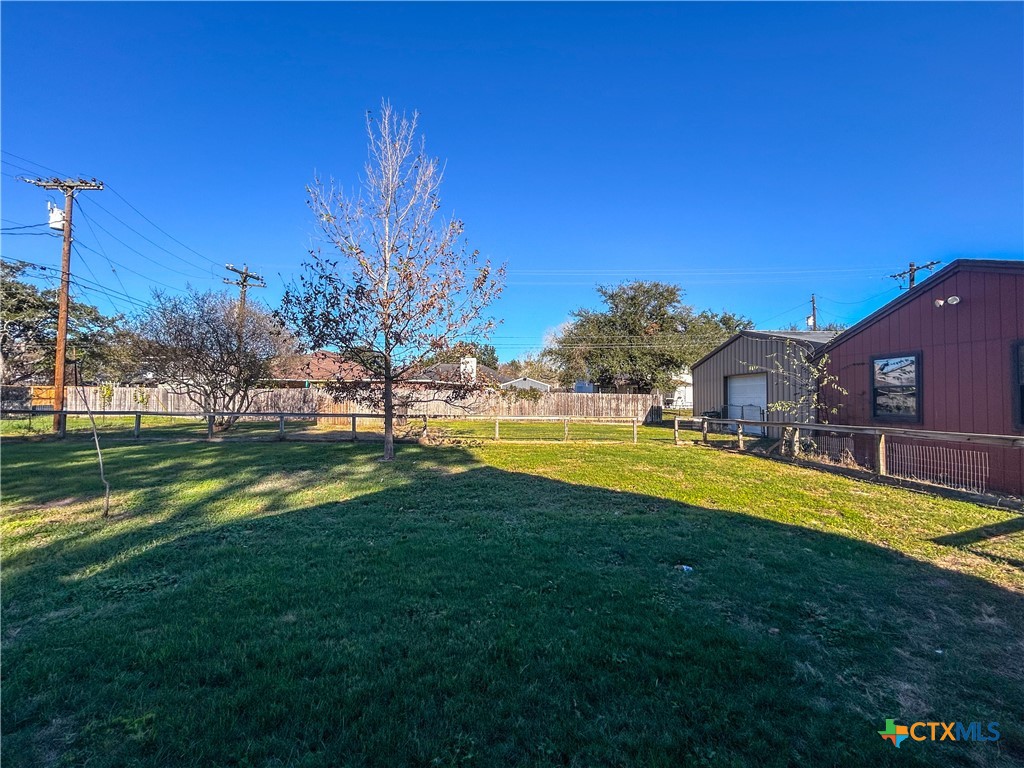 902 Joplin Street Victoria, TX 77904 - Photo 34 of 43 a view of a house with a big yard