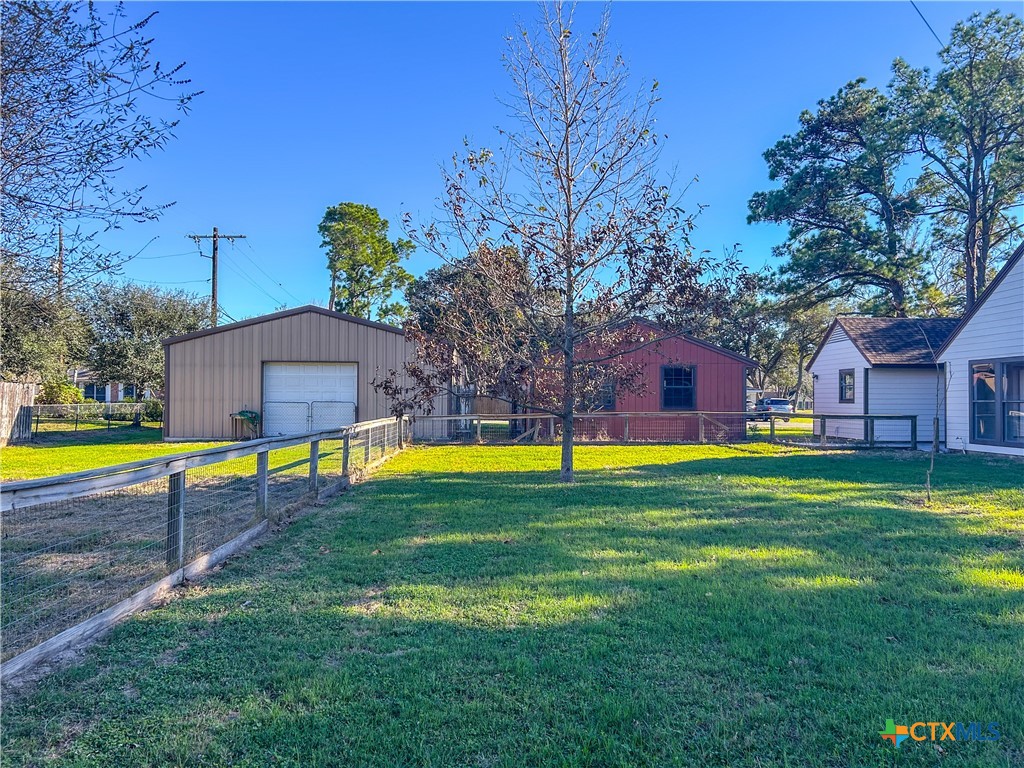 902 Joplin Street Victoria, TX 77904 - Photo 36 of 43 a view of a swimming pool and a yard