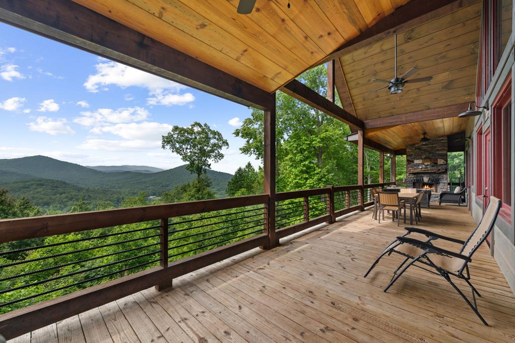 370 High Ridge Road Epworth, GA 30541 - Photo 33 of 61 a view of a two chairs in the balcony
