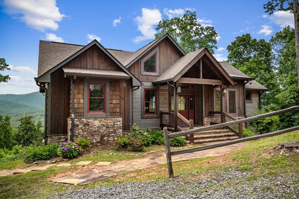 370 High Ridge Road Epworth, GA 30541 - Photo 55 of 61 a front view of a house with garden