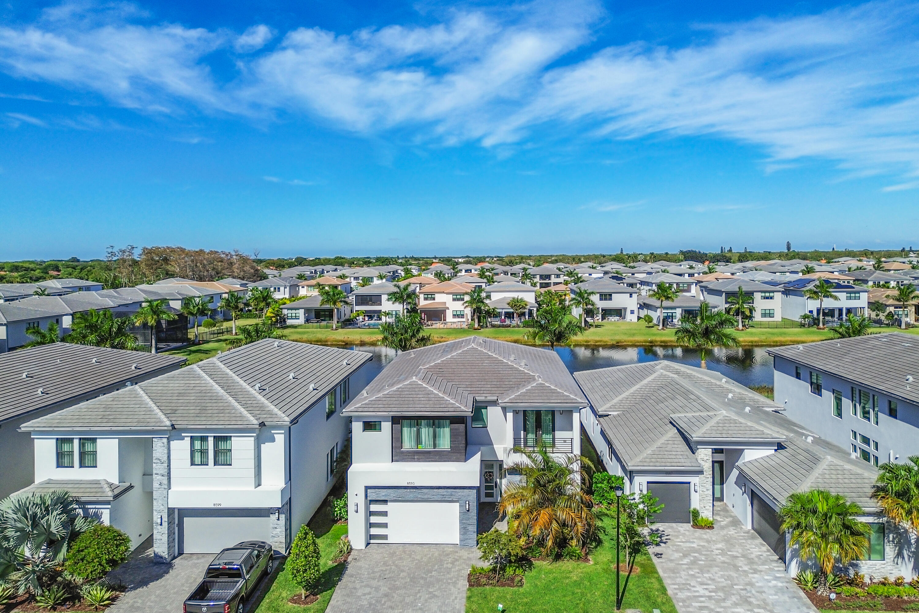 8593 Swinley Frst Way Boca Raton, FL 33434 - Photo 18 of 35 an aerial view of a