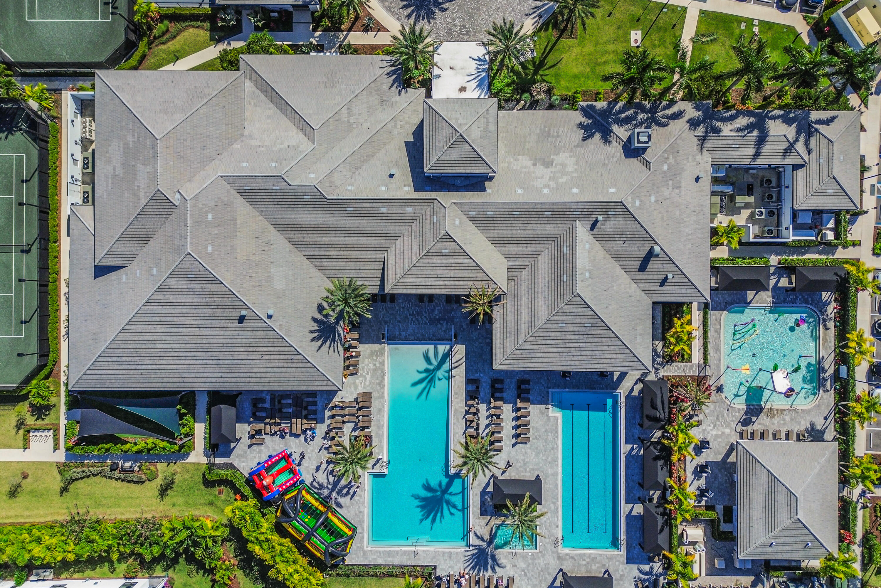 8593 Swinley Frst Way Boca Raton, FL 33434 - Photo 35 of 35 an aerial view of multiple house