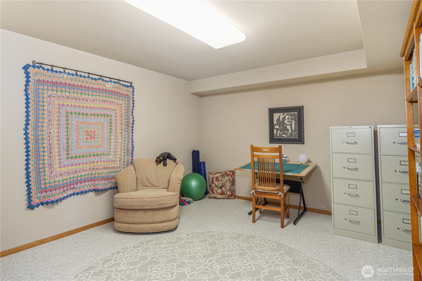 1355 Jackman Street Port Townsend, WA 98368 - Photo 25 of 38 a living room with furniture and a window