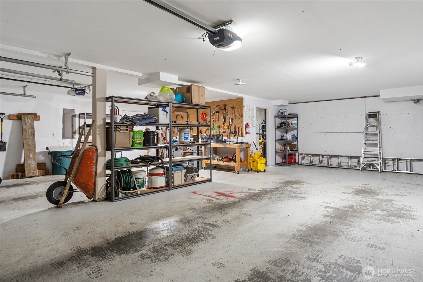 1355 Jackman Street Port Townsend, WA 98368 - Photo 29 of 38 a view of a room with gym equipment
