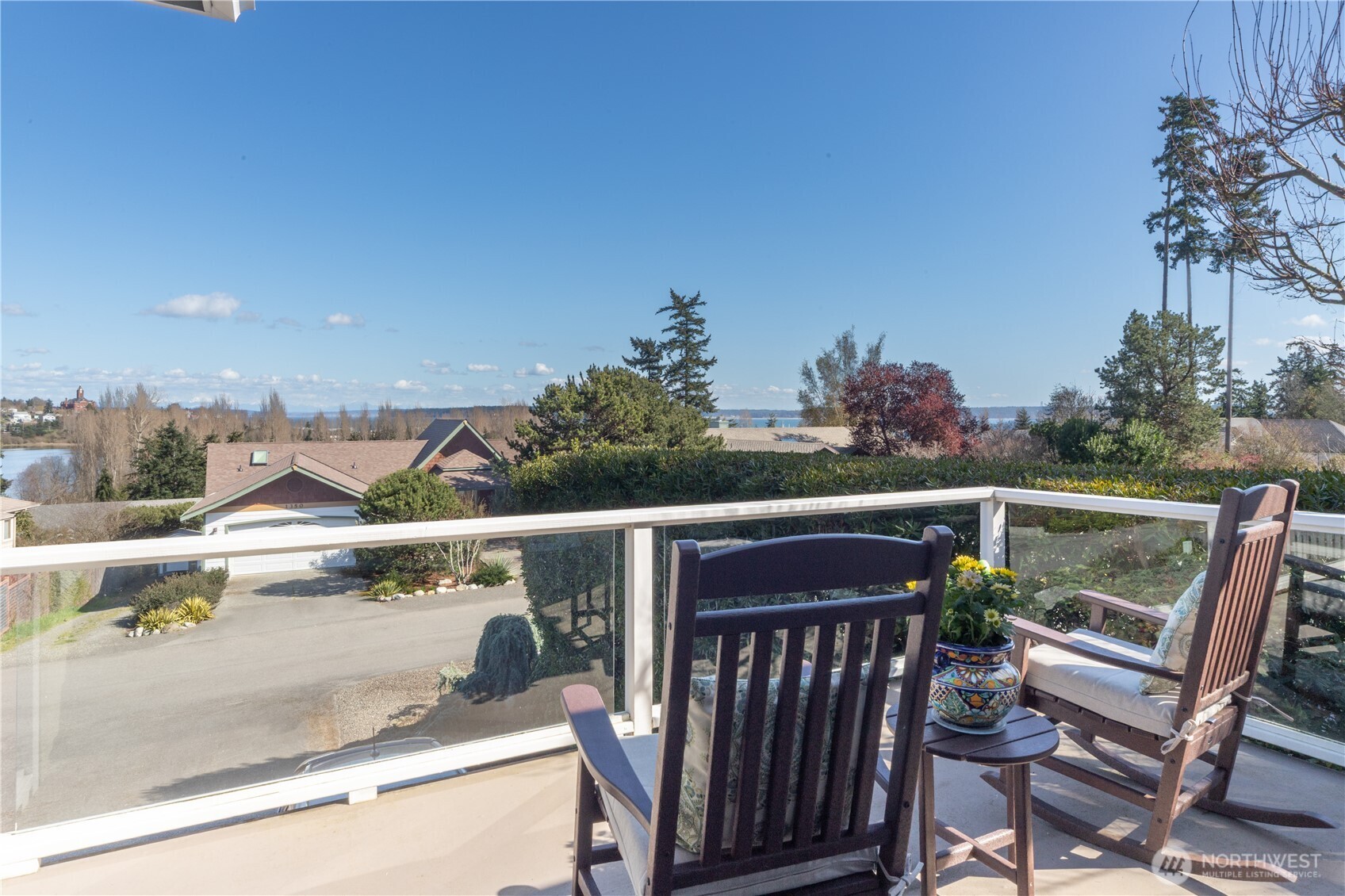 1355 Jackman Street Port Townsend, WA 98368 - Photo 31 of 38 a view of balcony with furniture