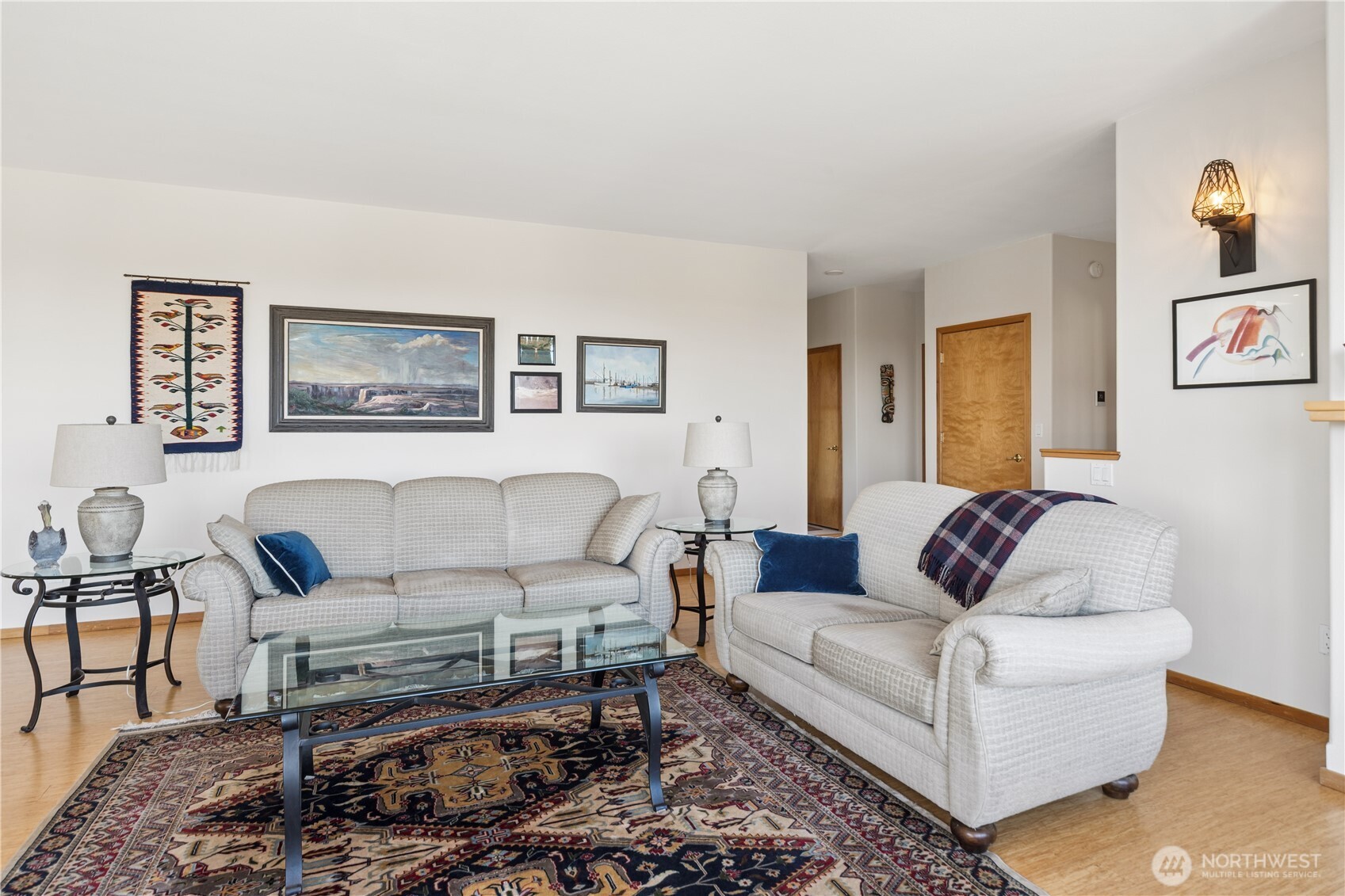 1355 Jackman Street Port Townsend, WA 98368 - Photo 6 of 38 a living room with furniture and a couch
