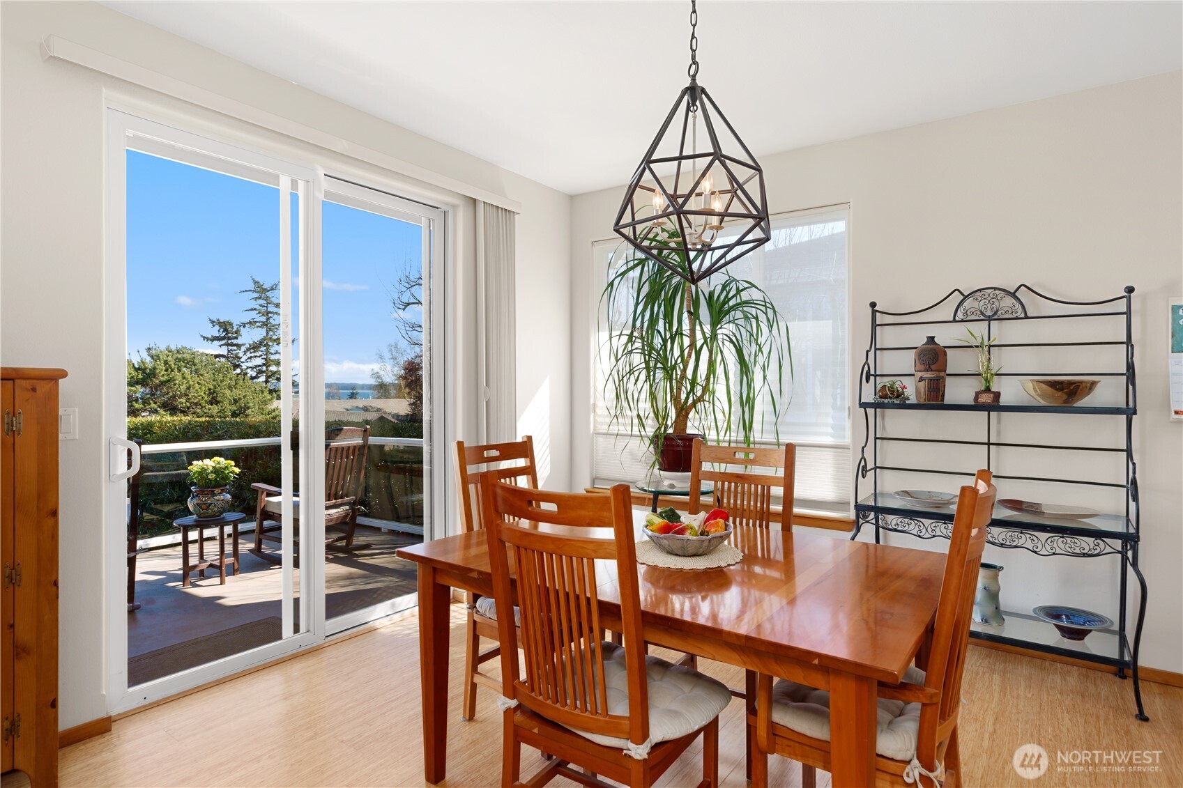1355 Jackman Street Port Townsend, WA 98368 - Photo 9 of 38 a view of a dining room with furniture window and outside view