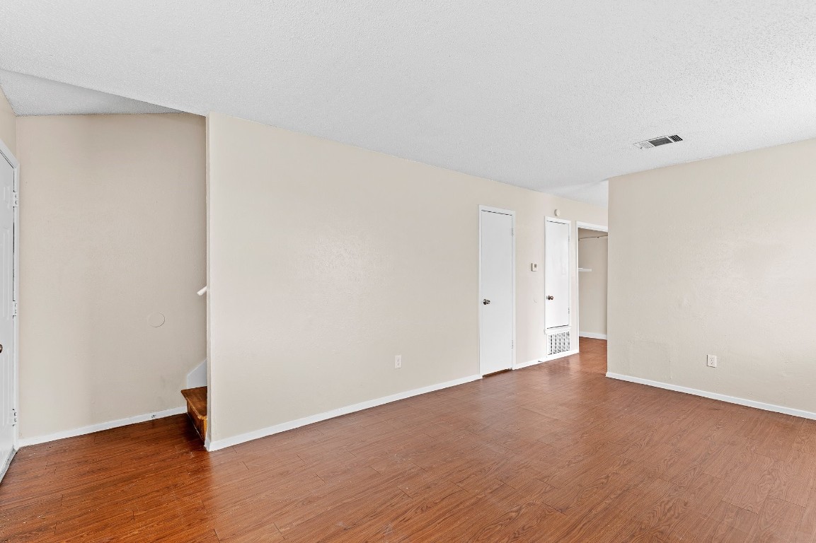 8412 Garcreek Circle, Unit D Austin, TX 78724 - Photo 4 of 23 a view of an empty room