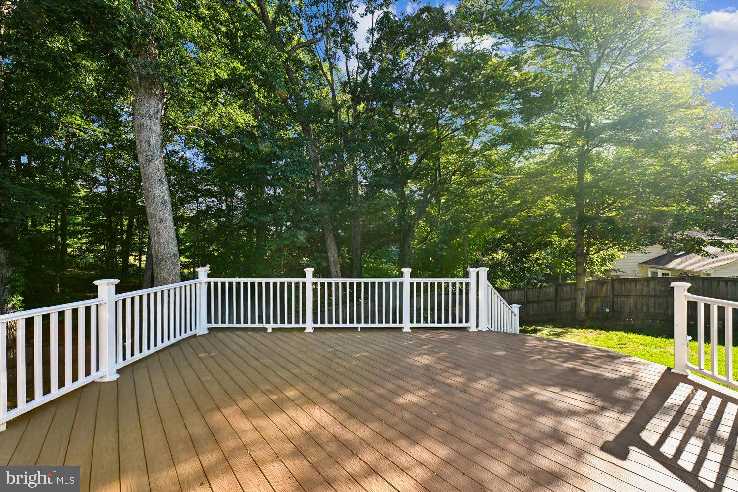 8002 Log Cabin Court Springfield, VA 22153 - Photo 16 of 63 Deck