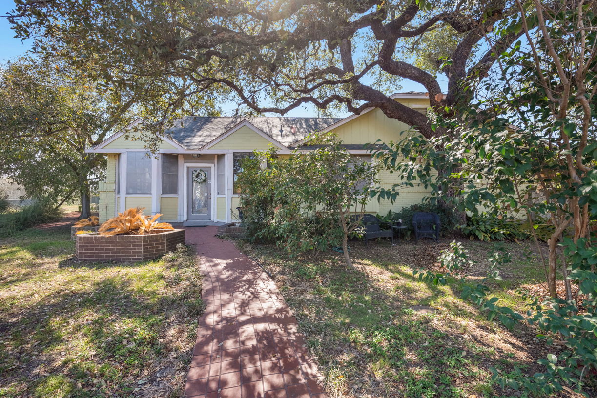 5726 Abilene Trail Austin, TX 78749 - Photo 1 of 29 a view of a house with a yard