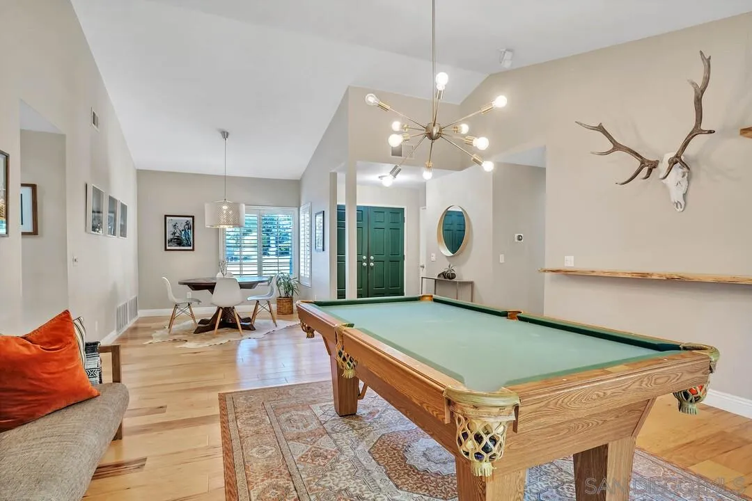 15867 Prairie Vista Road Poway, CA 92064 - Photo 12 of 70 a room with pool table and windows