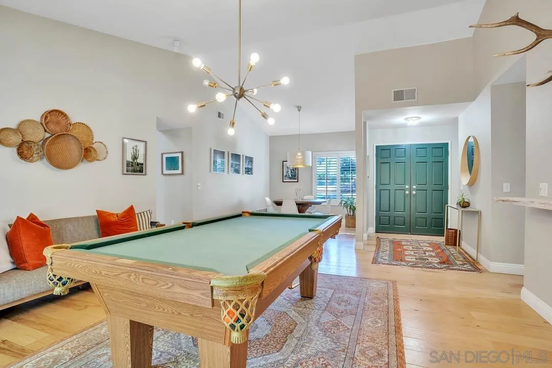 15867 Prairie Vista Road Poway, CA 92064 - Photo 13 of 70 a room with pool table and window
