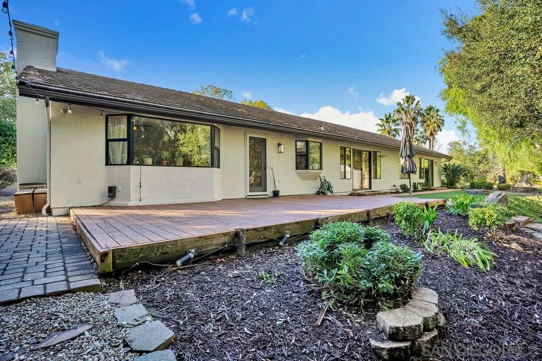 15867 Prairie Vista Road Poway, CA 92064 - Photo 53 of 70 a view of a house with backyard and sitting area