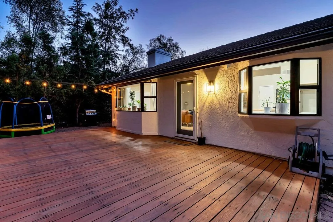 15867 Prairie Vista Road Poway, CA 92064 - Photo 65 of 70 a view of an empty room with wooden floor and a window