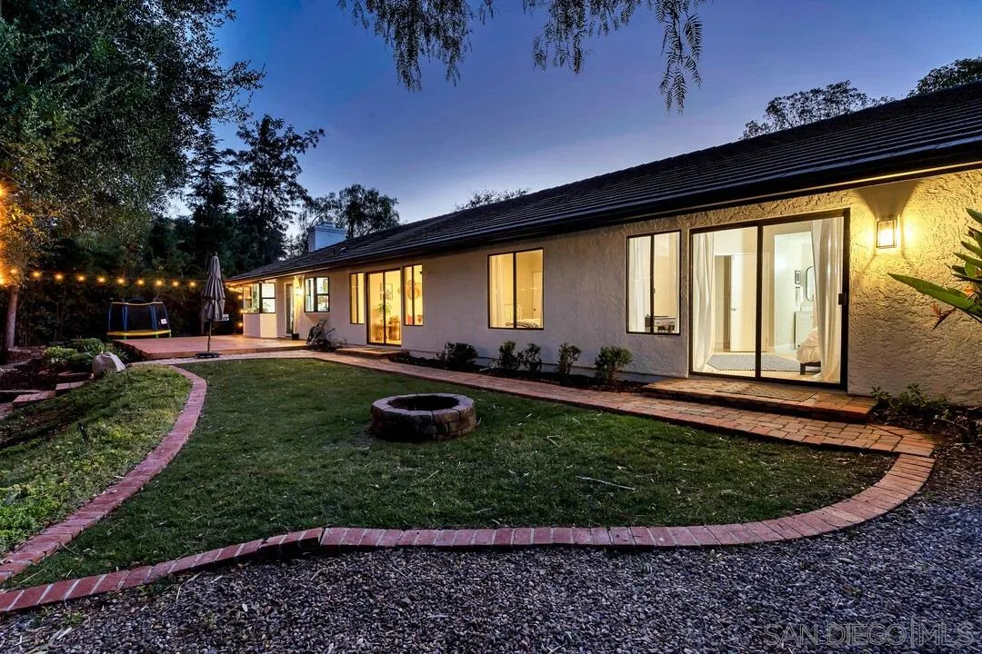 15867 Prairie Vista Road Poway, CA 92064 - Photo 67 of 70 a view of a swimming pool with a yard