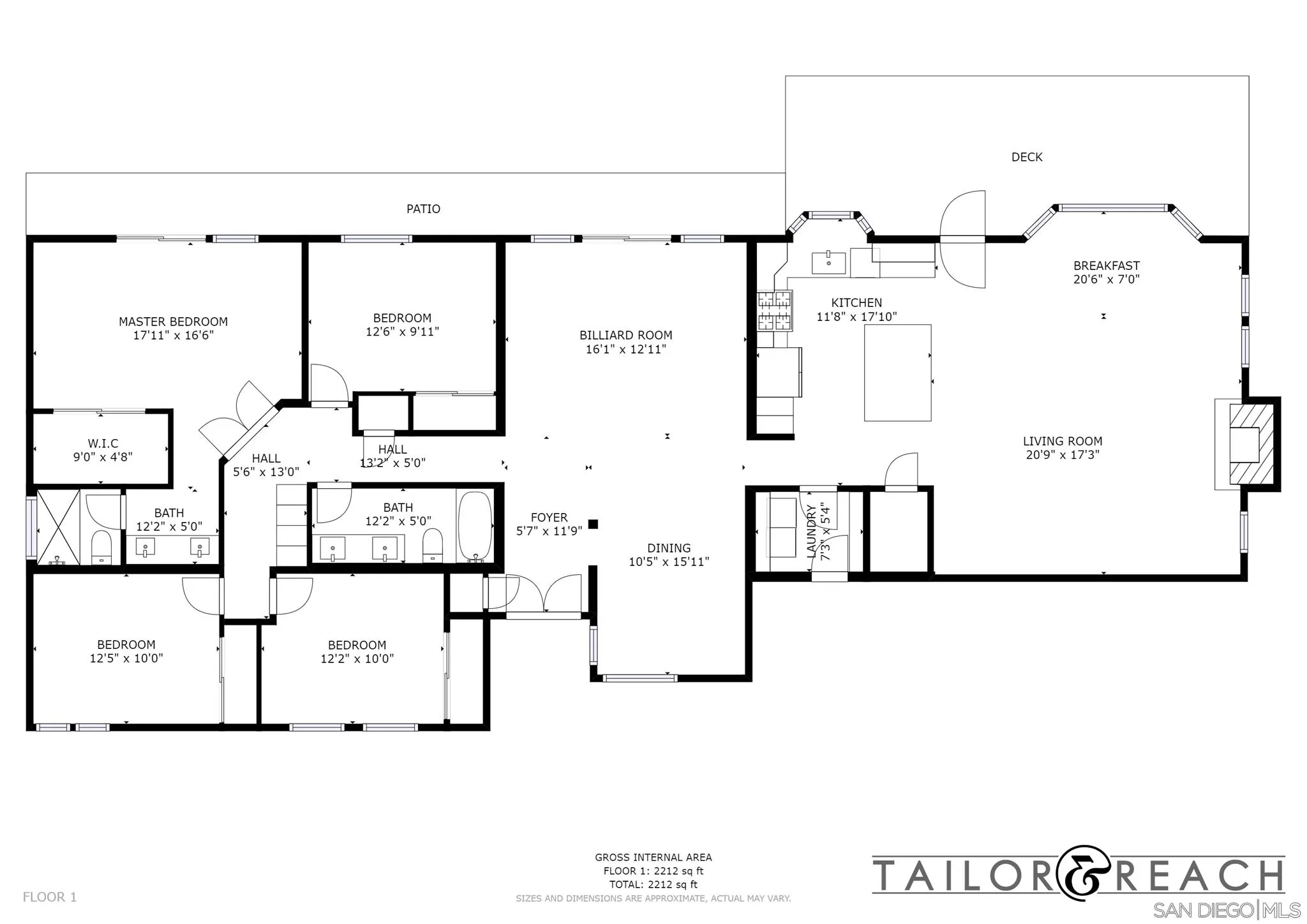 15867 Prairie Vista Road Poway, CA 92064 - Photo 70 of 70 a picture of a bathroom with a shower