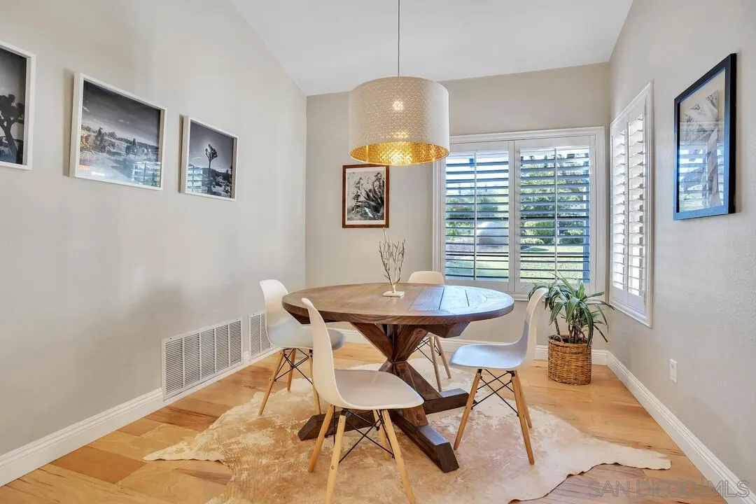 15867 Prairie Vista Road Poway, CA 92064 - Photo 8 of 70 a view of a dining room with furniture window and outside view