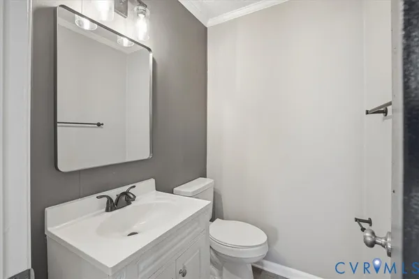 a sign on the side of the road