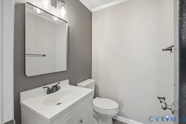 a sign on the side of the road