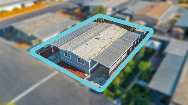 a view of wooden door