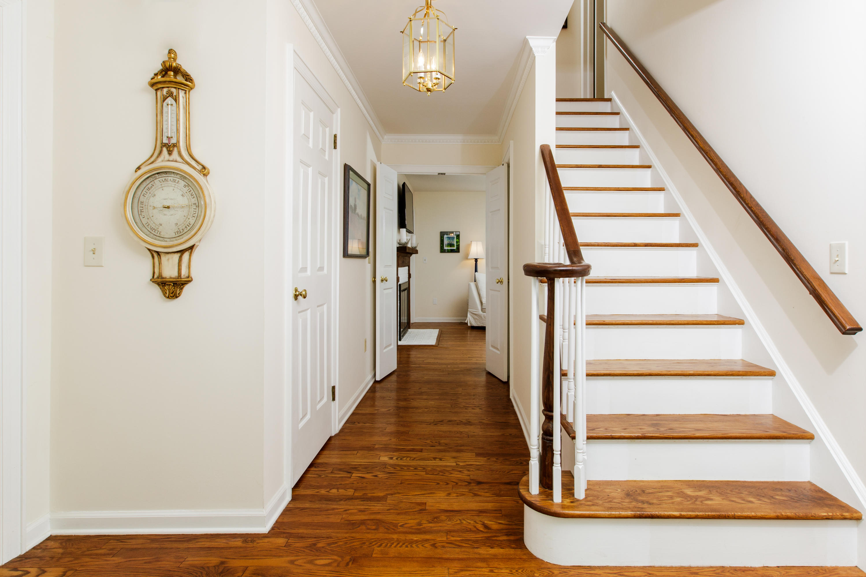 135 Mill Road New Canaan, CT 06840 - Photo 2 of 16 a view of staircase with white walls