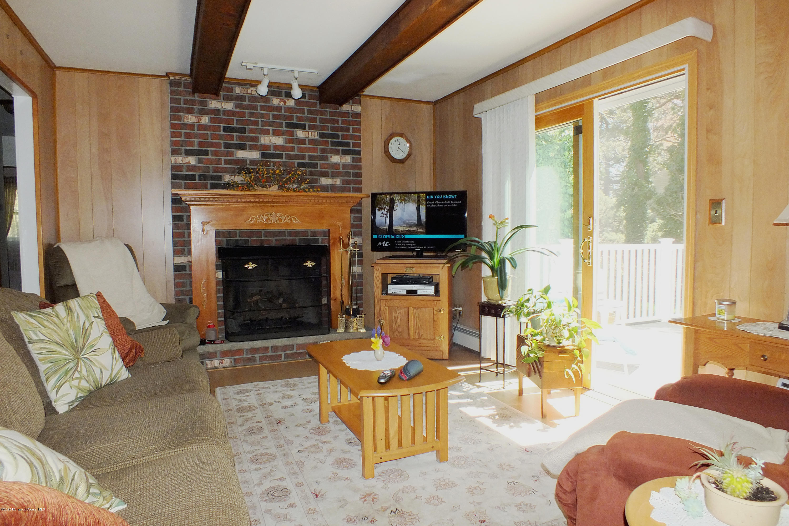 2305 Lanes Mill Road Brick, NJ 08724 - Photo 15 of 29 Family Room with Sliders to Deck