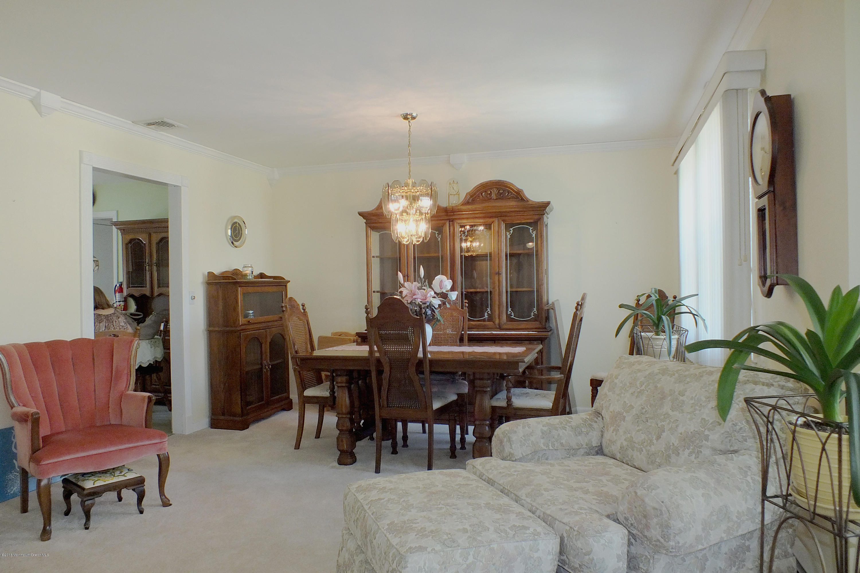 2305 Lanes Mill Road Brick, NJ 08724 - Photo 8 of 29 Living Room to Dining Room