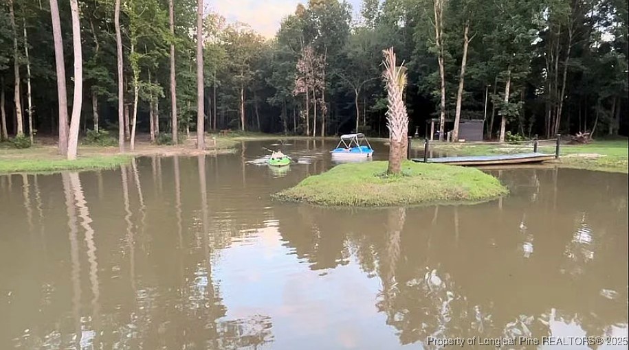 5535 Autryville Road Autryville, NC 28318 - Photo 7 of 22 a swimming pool with outdoor seating and yard