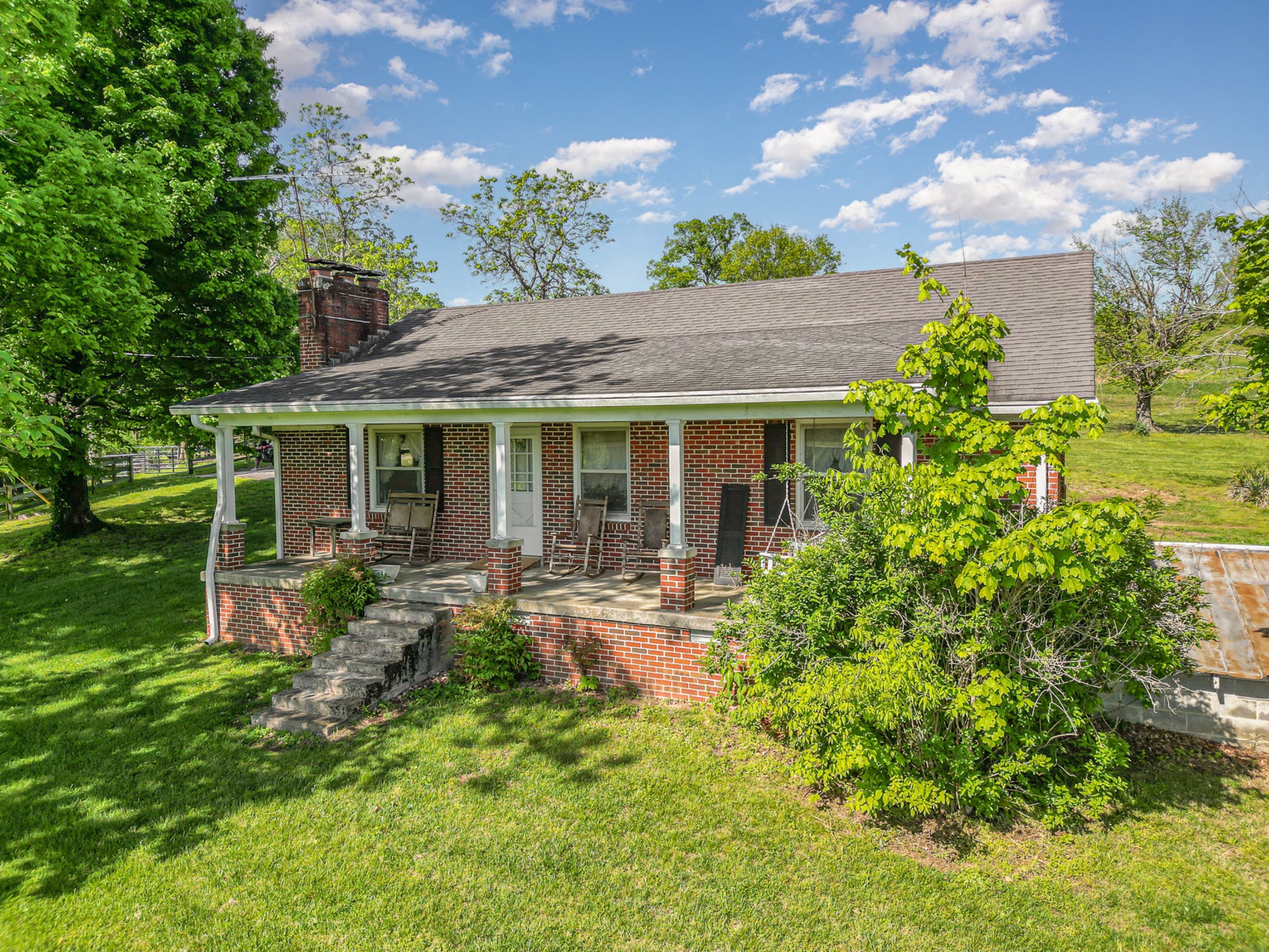 4481 Dyke Bennett Road Franklin, TN 37064 - Photo 1 of 24 a house view with a garden space
