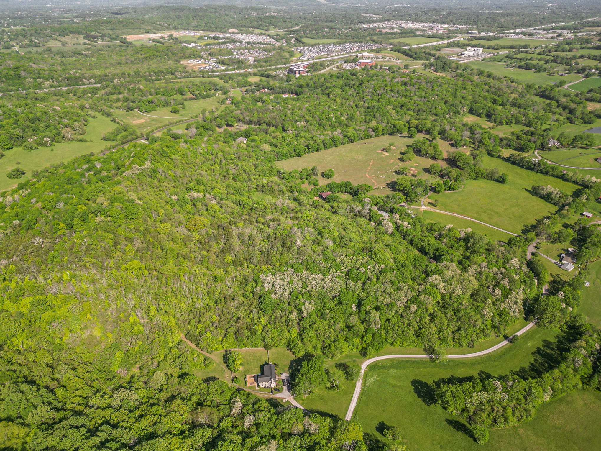 4481 Dyke Bennett Road Franklin, TN 37064 - Photo 16 of 24 a view of a yard with an outdoor space