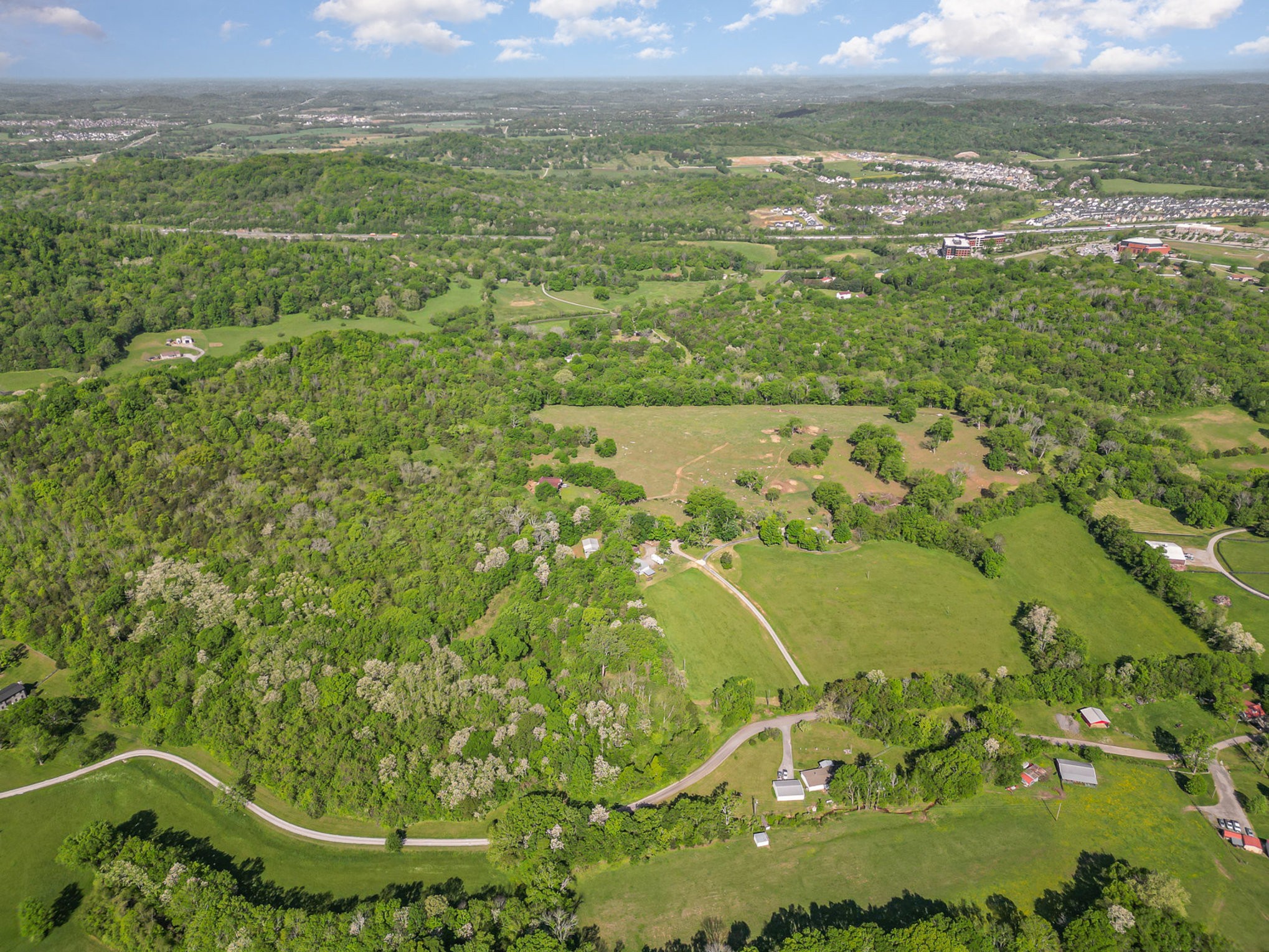 4481 Dyke Bennett Road Franklin, TN 37064 - Photo 18 of 24 a view of city with ocean