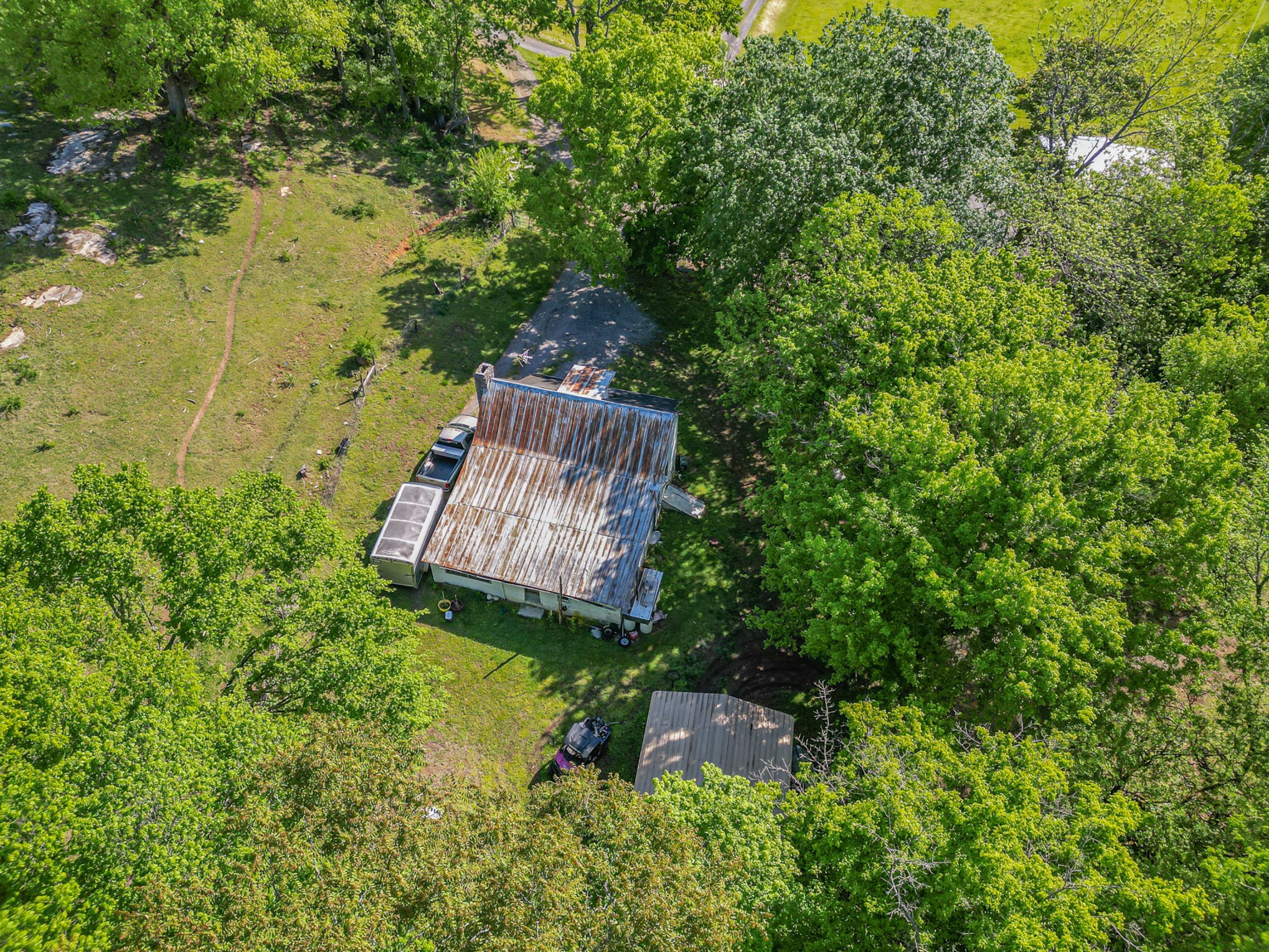 4481 Dyke Bennett Road Franklin, TN 37064 - Photo 3 of 24 a garden view