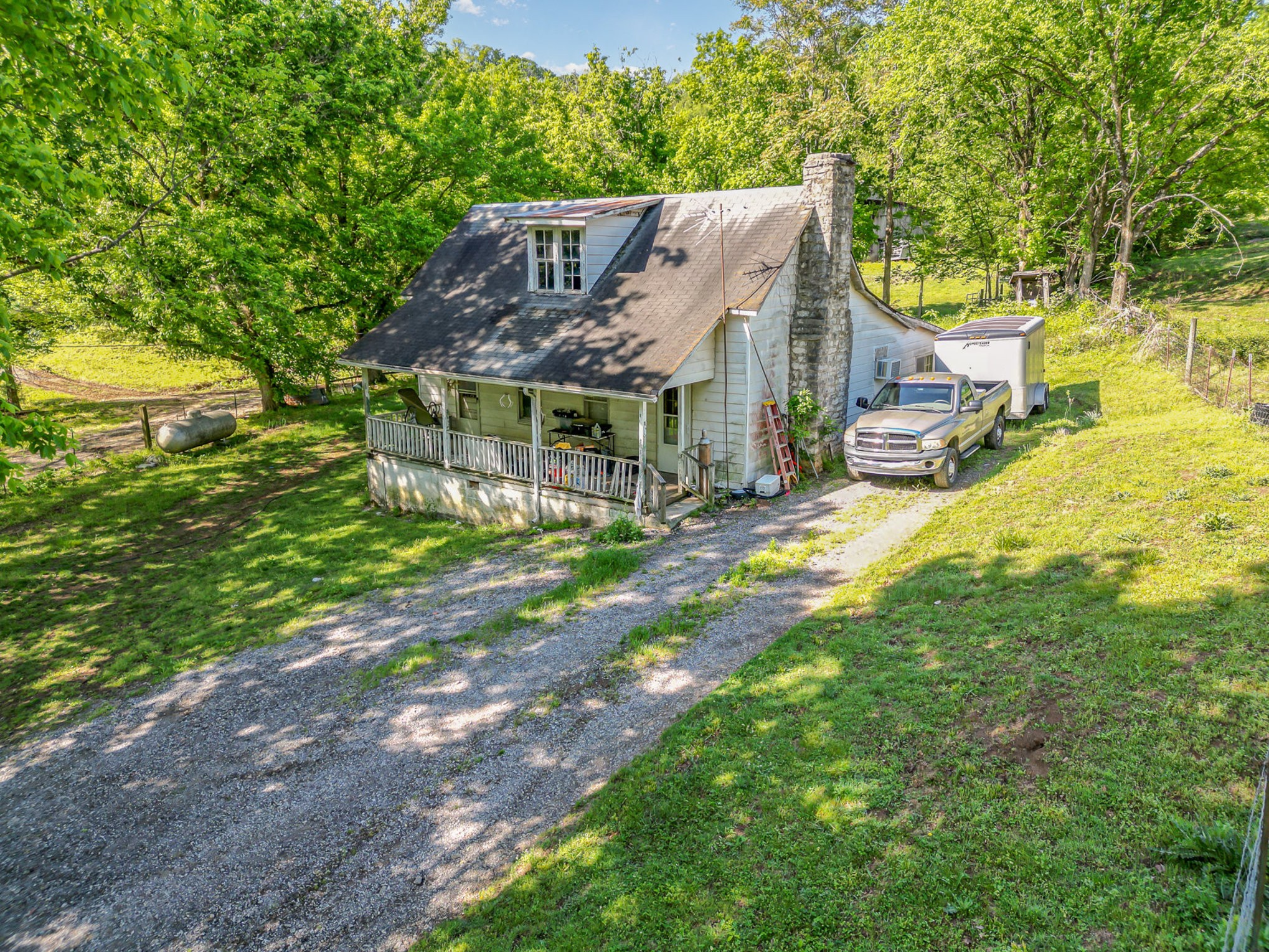4481 Dyke Bennett Road Franklin, TN 37064 - Photo 5 of 24 a view of a house with a yard