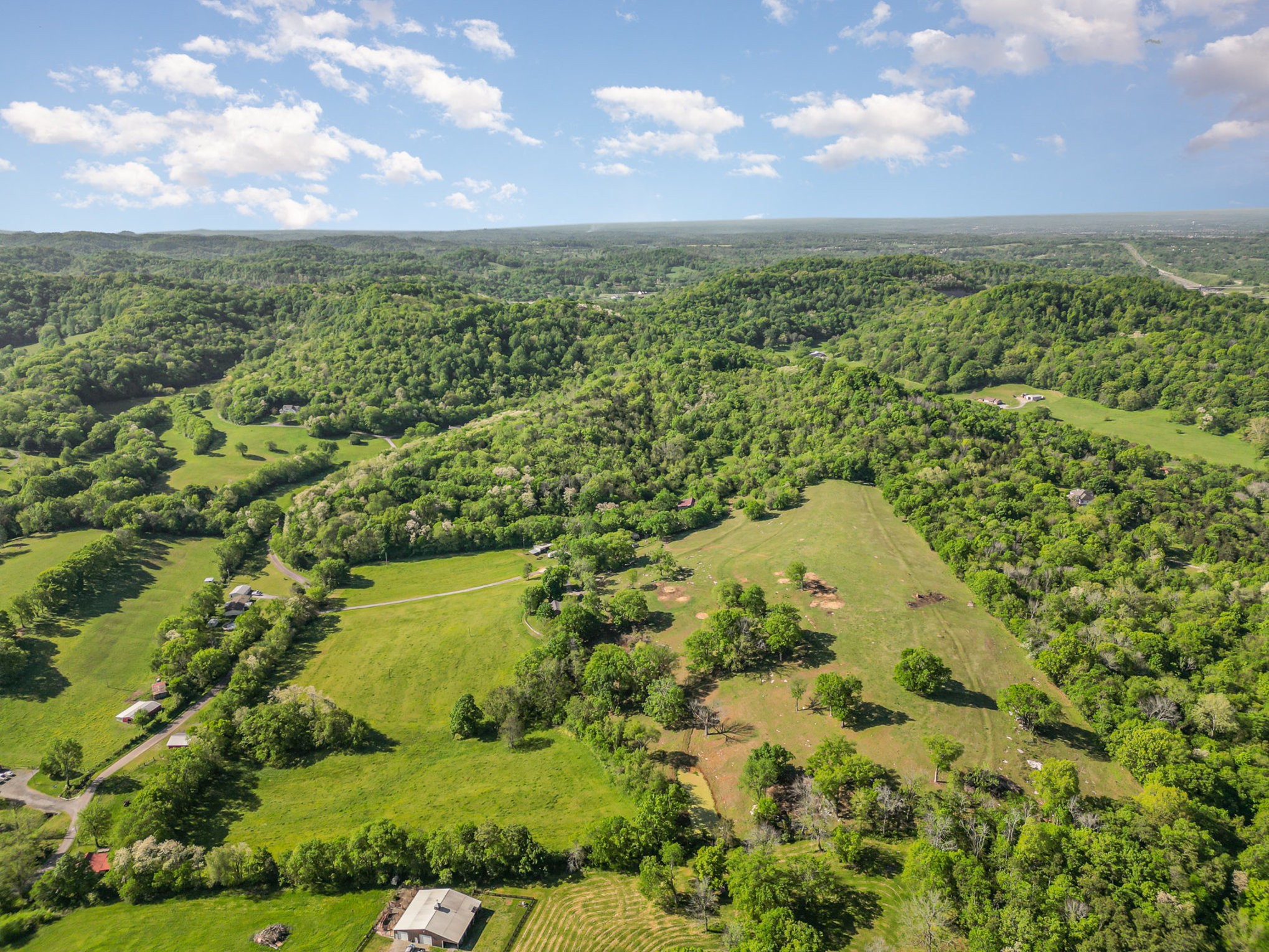 4481 Dyke Bennett Road Franklin, TN 37064 - Photo 10 of 24 a view of a lake with a yard